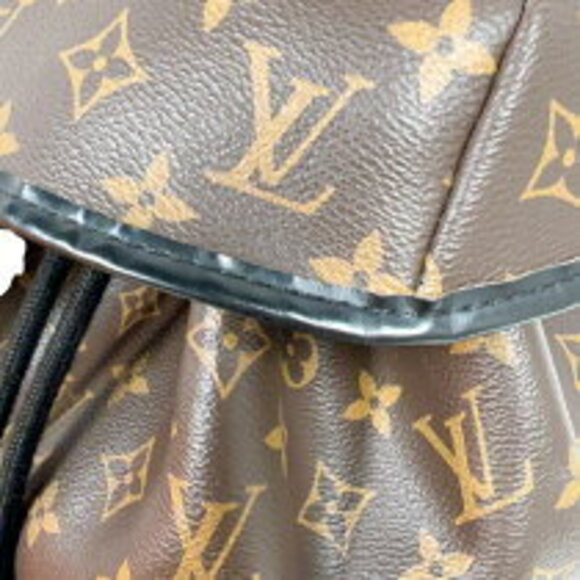 Louis Vuitton Monogram Macassar Brown Backpack Daypack - Picture 7 of 12